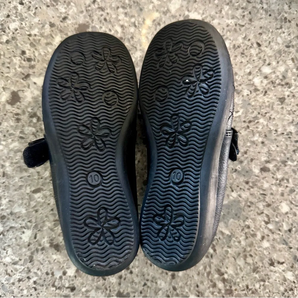 Rachel Shoes, Lil Eloise Mary Jane Style Girl's Shoes - Size 10C - EUC 👠✨
